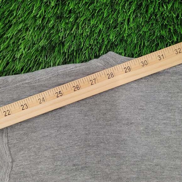 Vintage 80s Notre-Dame Sweatshirt Womens Medium 20x20 Boxy - Picture 3 of 15